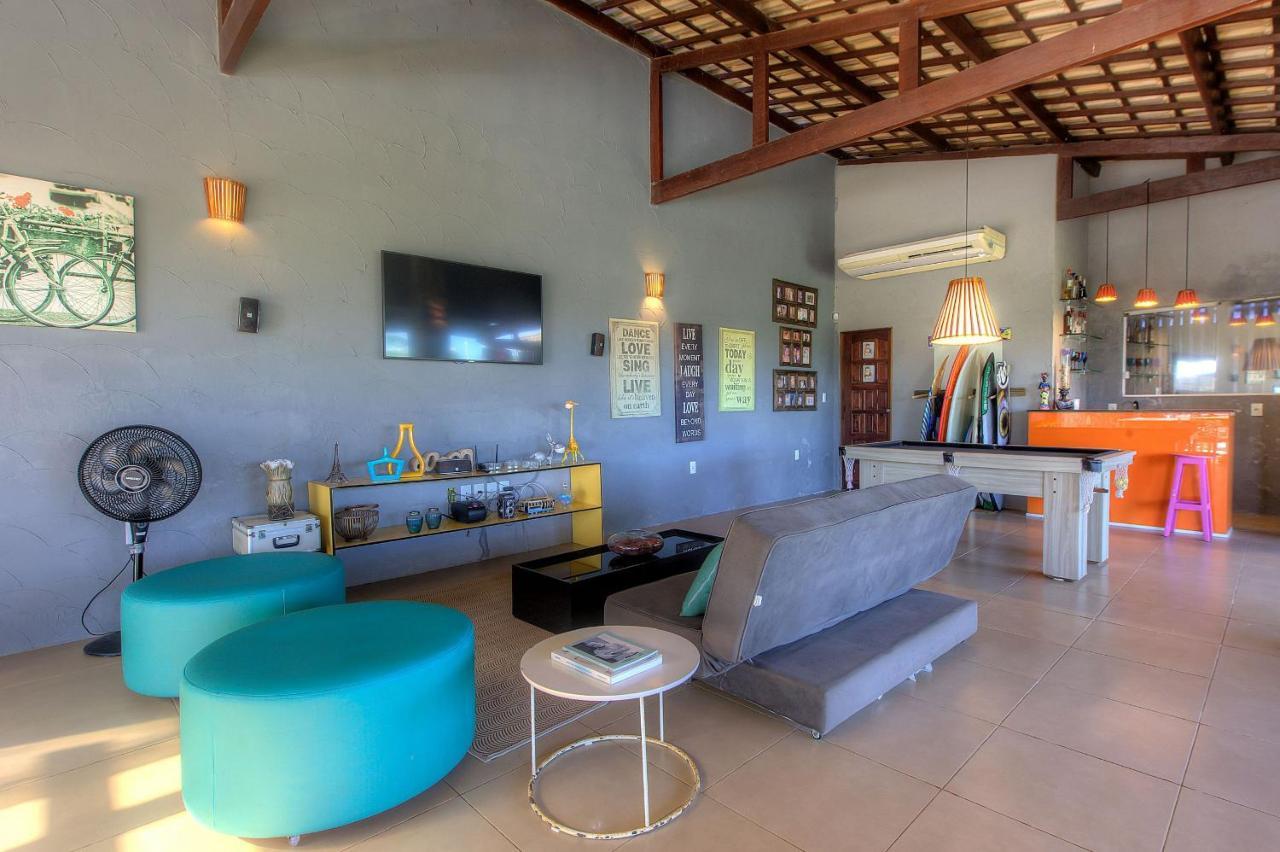 Casa Tavarua - Luxo Na Praia De Taiba By Carpediem Sao Goncalo do Amarante  Zewnętrze zdjęcie