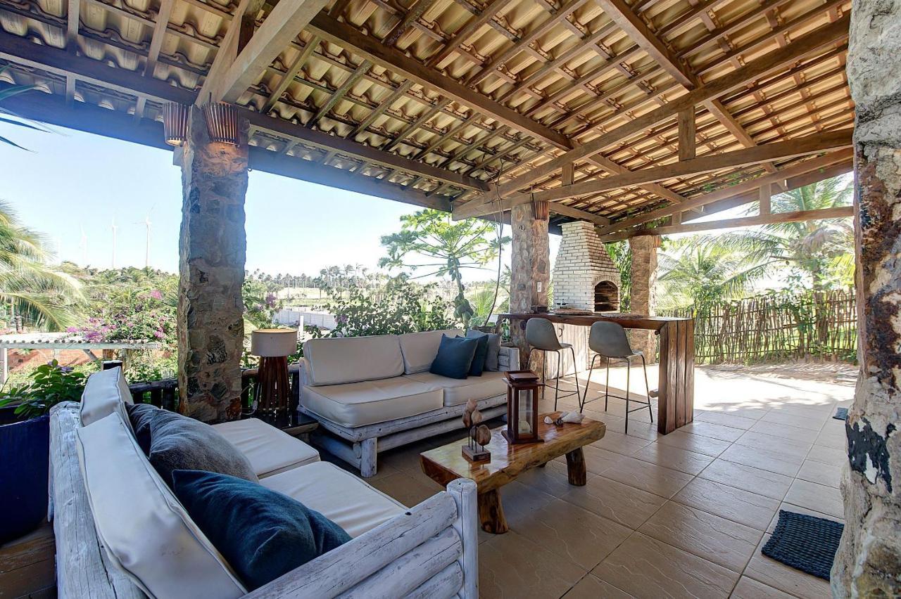 Casa Tavarua - Luxo Na Praia De Taiba By Carpediem Sao Goncalo do Amarante  Zewnętrze zdjęcie